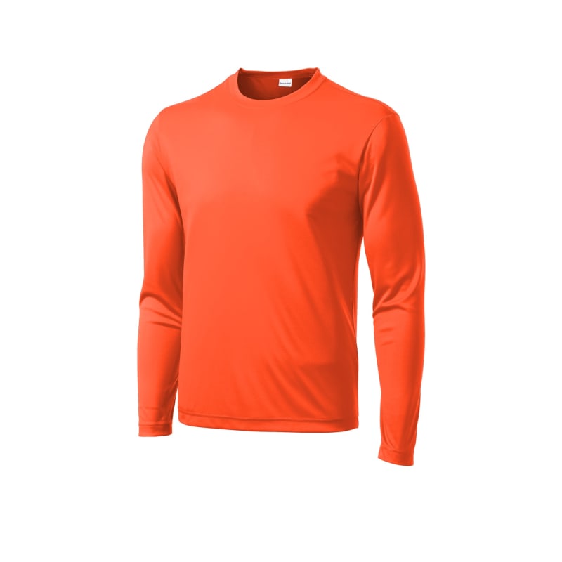 Sport-Tek Long Sleeve PosiCharge Competitor Tee. 55