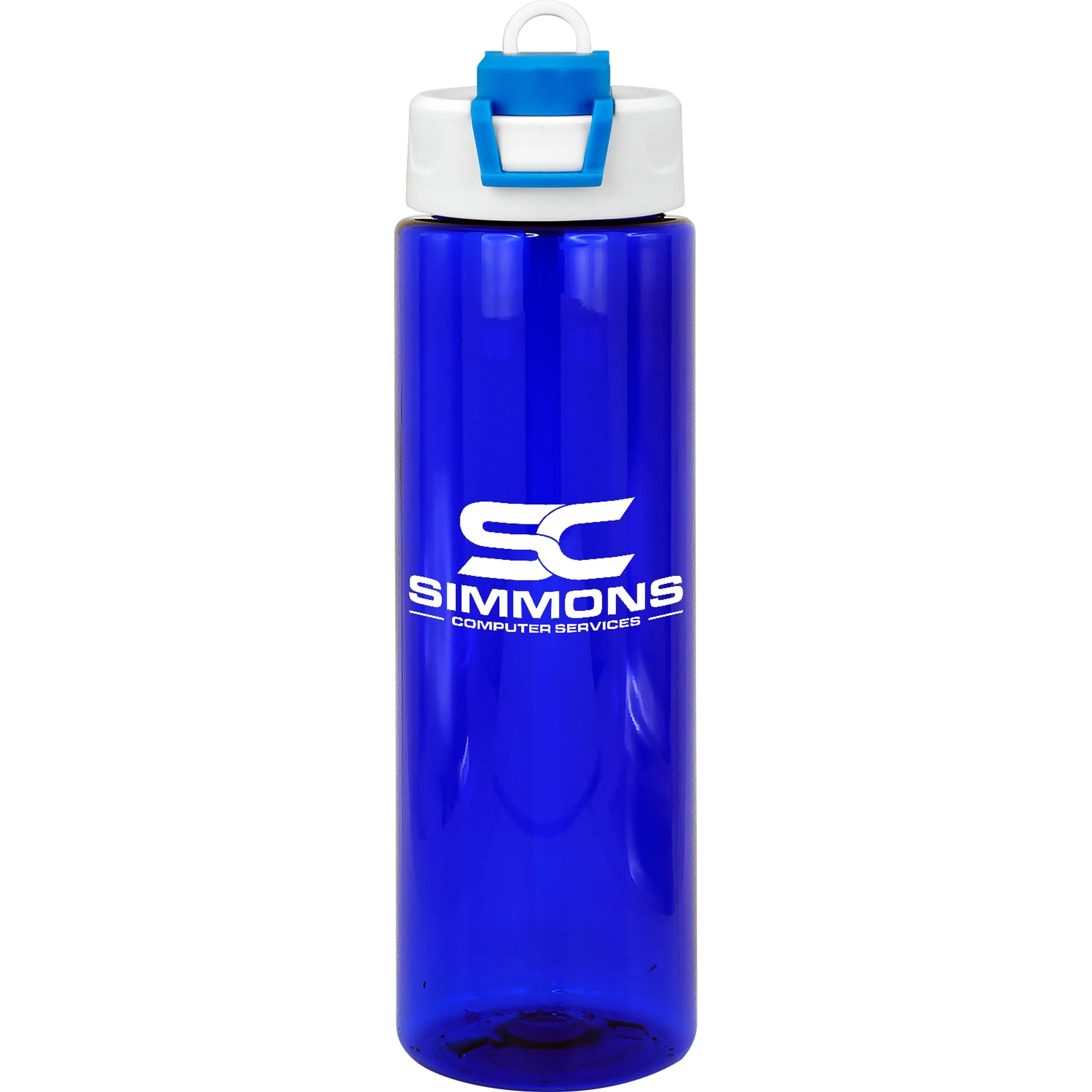 Two Tone Pop Up 24 oz. Colorful Bottle 4