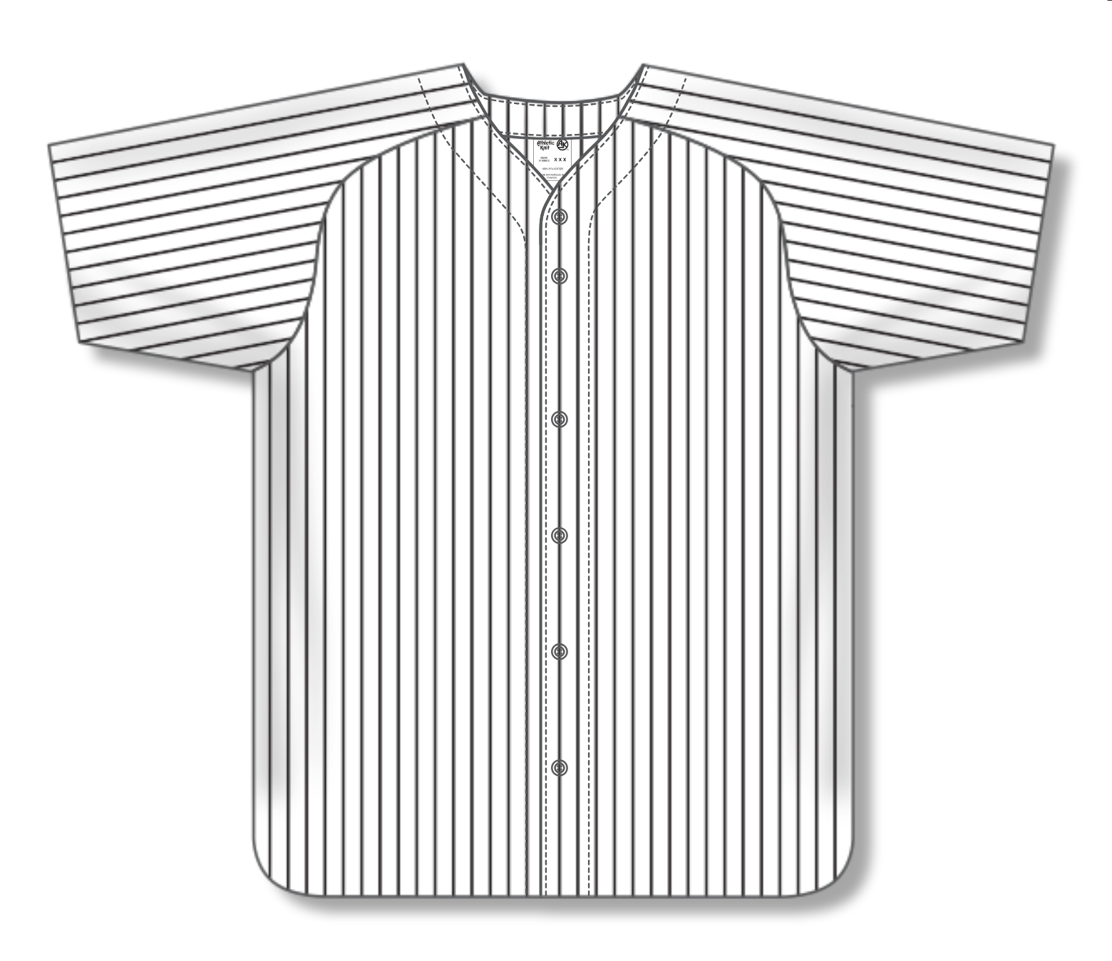 Full Button Baseball Jerseys BA524-G01 8