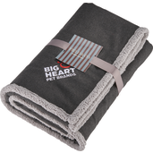 Field & Co.® Oversized Wool Sherpa Blanket 39