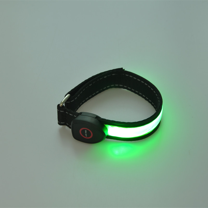 USB Rechargeable LED Armbands 4