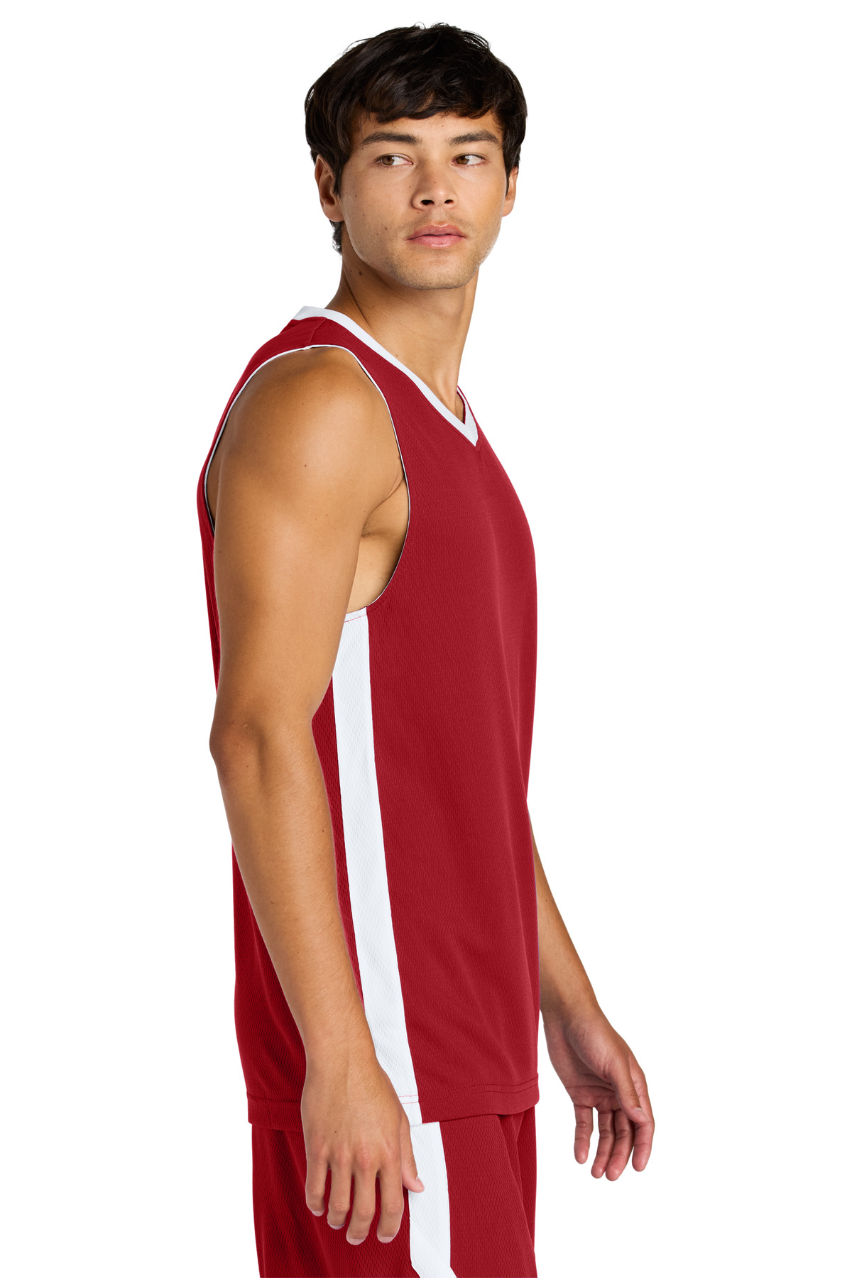 Sport-Tek Rival Basketball Rev Jersey ST900 6