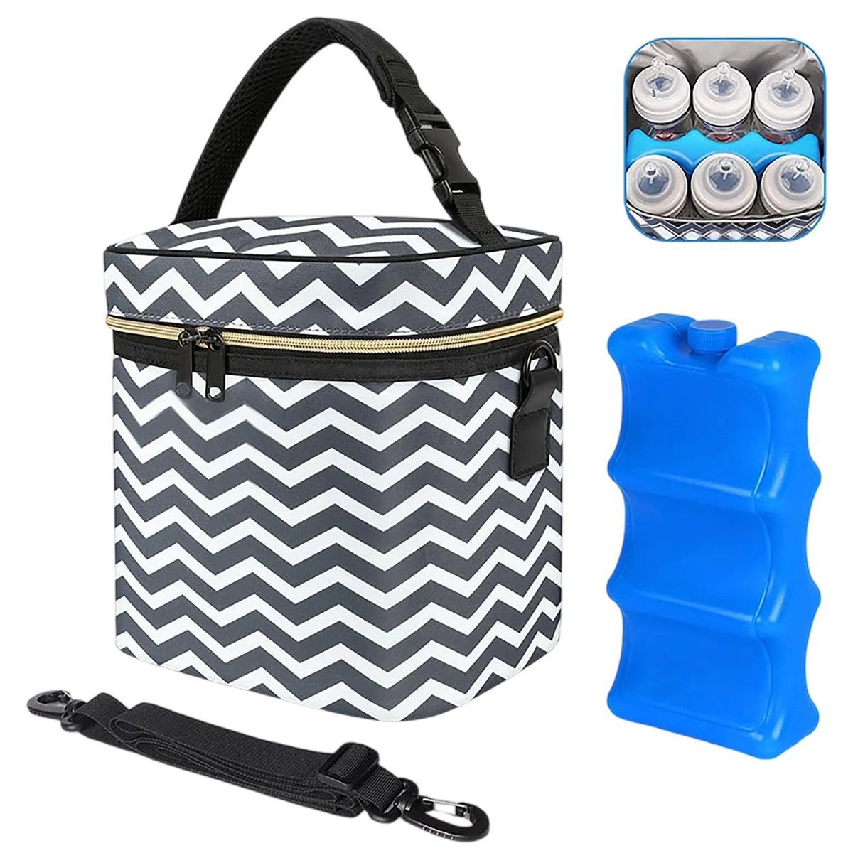 Travel Bottle Bag with Strap 9