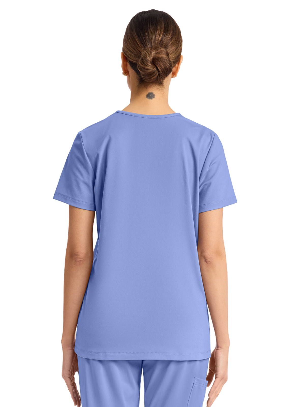 Cherokee - Achieve - Women's 1-Pocket V-Neck Top 8
