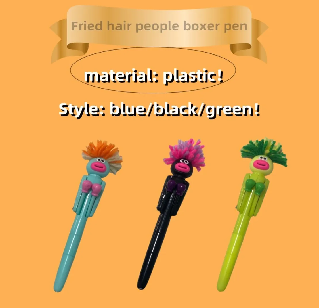 Fried hair boxing pen 1