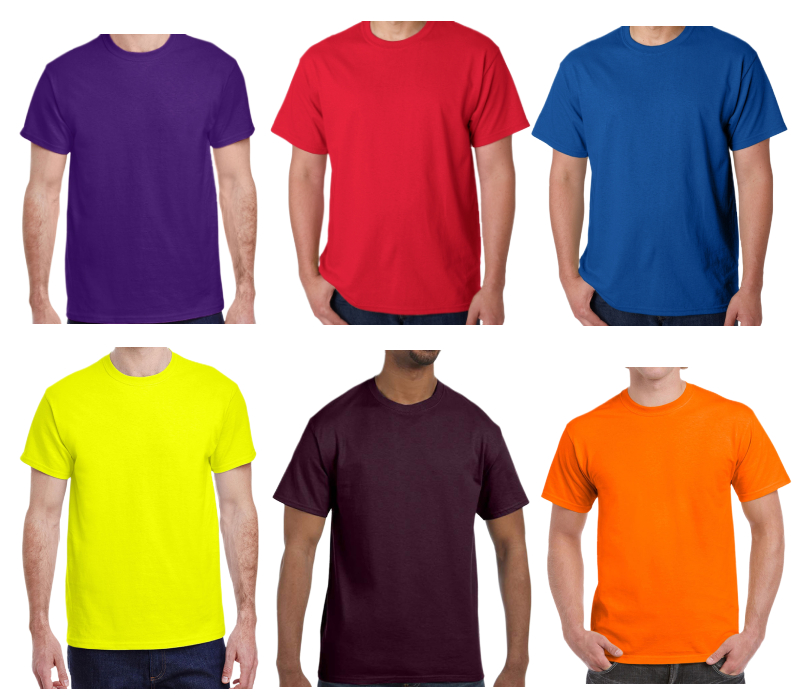 Unisex Cotton T-Shirt with Pre-Shrunk Fabric 4