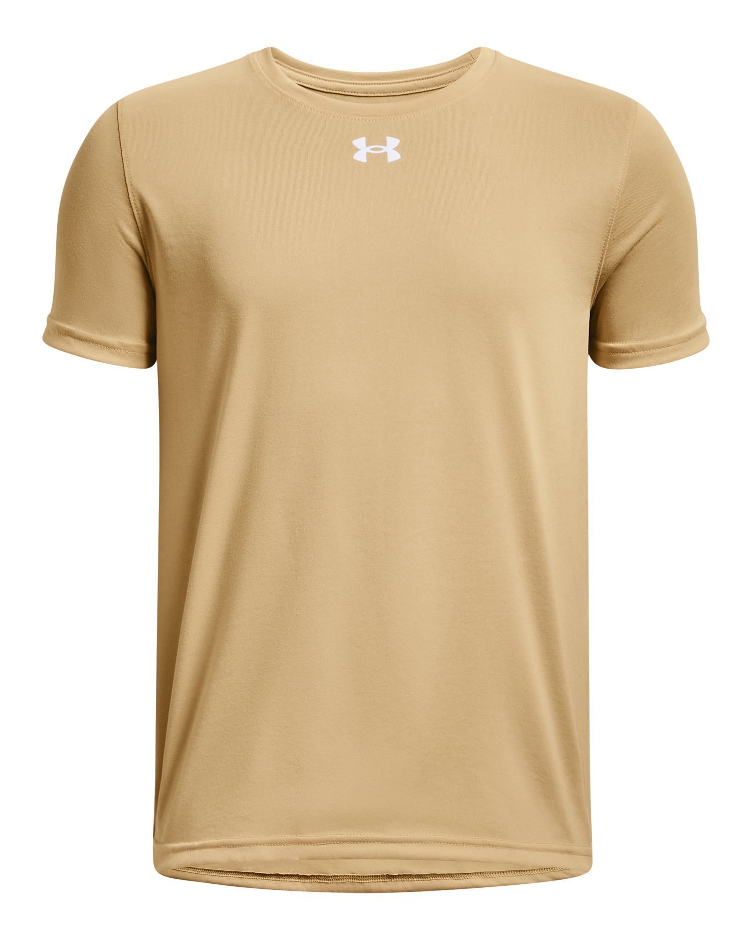 UA Tech Team Boys' Short Sleeve 4