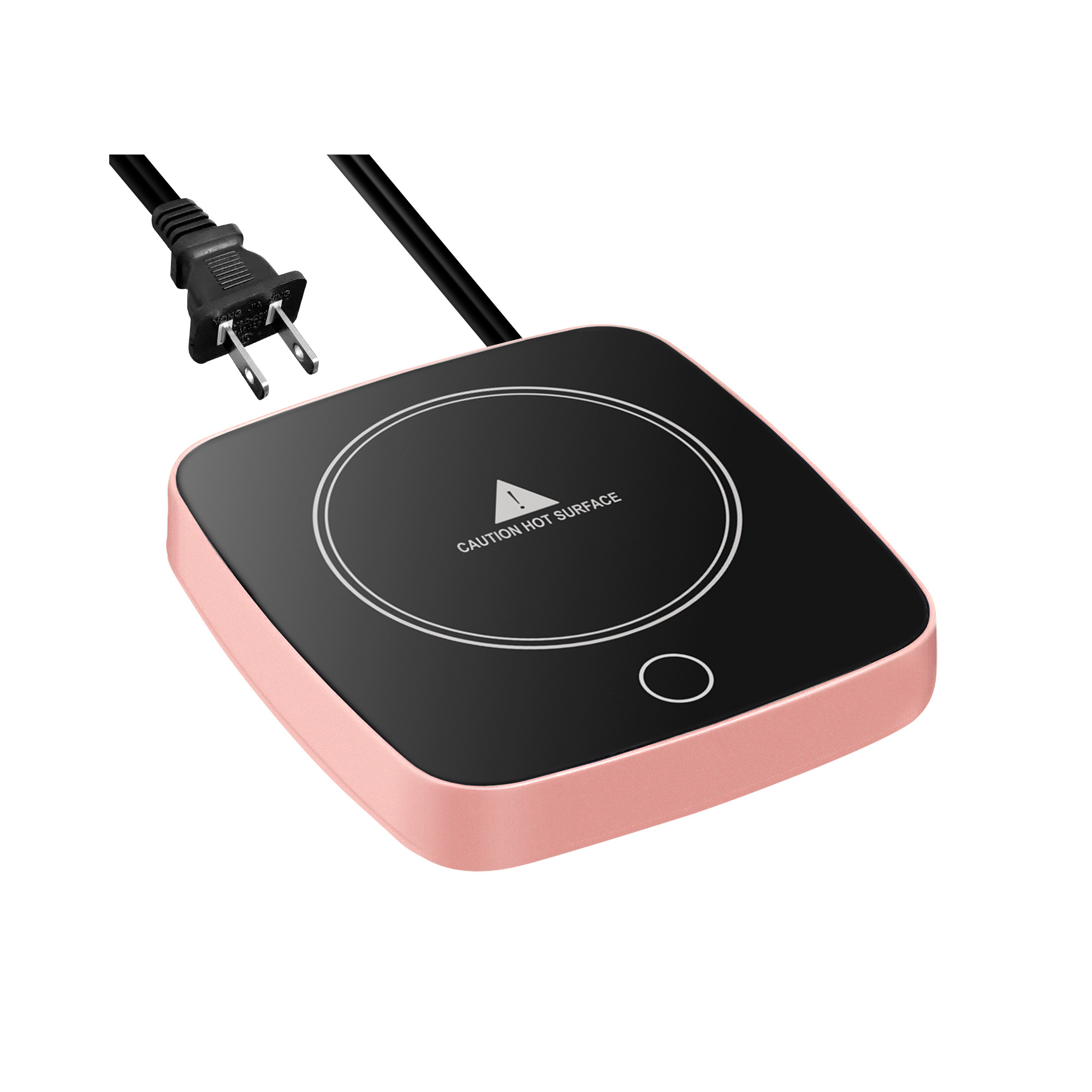 Desk Beverage Warmer With Auto Shutoff 6.5" x 1.2" x 1.7" 1