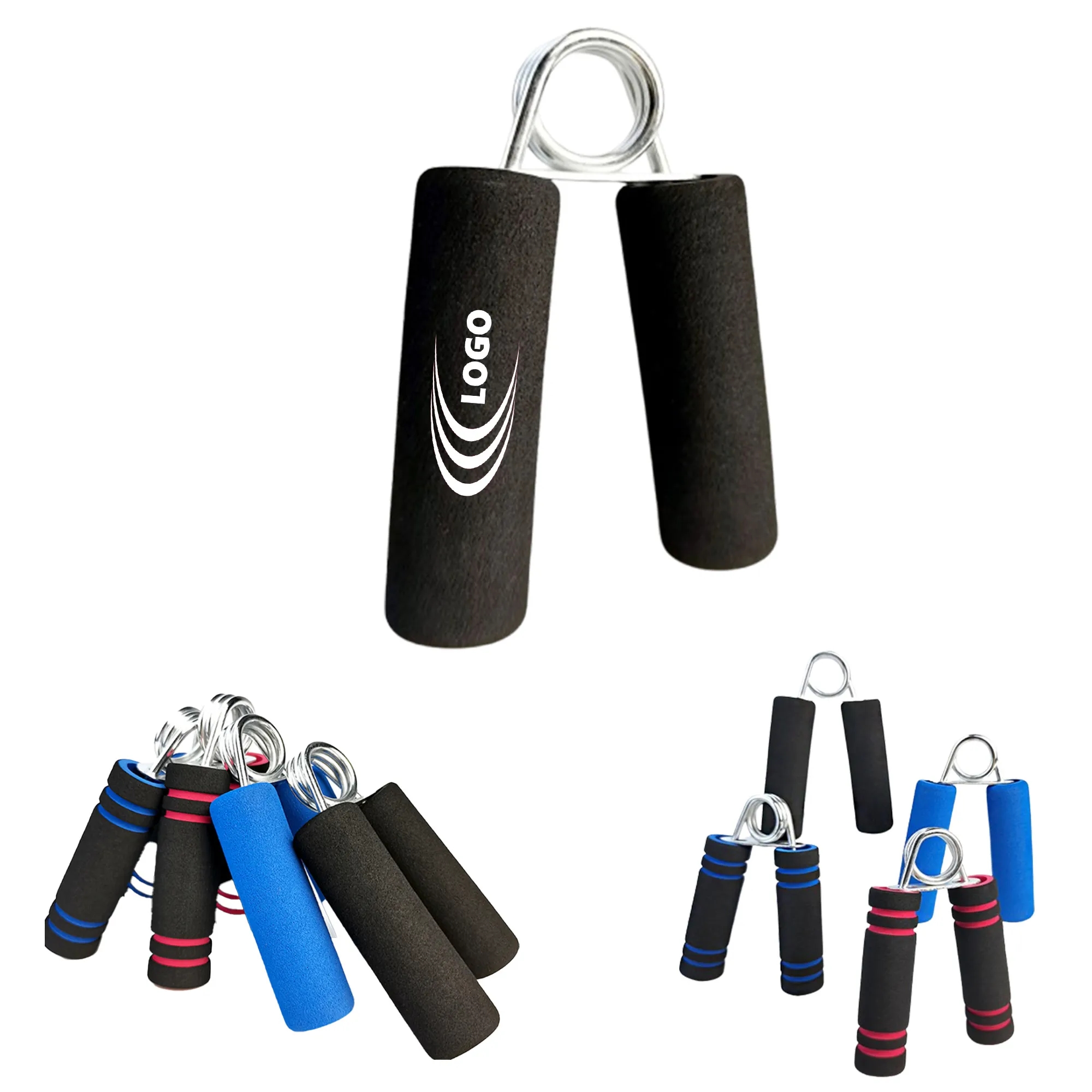 Non Slip Hand Grip Strengthene Strength Trainer MOQ100 3