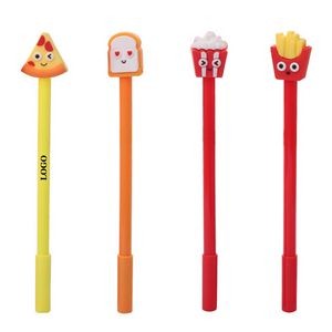 Avocado Shaped Cartoons Pen 9