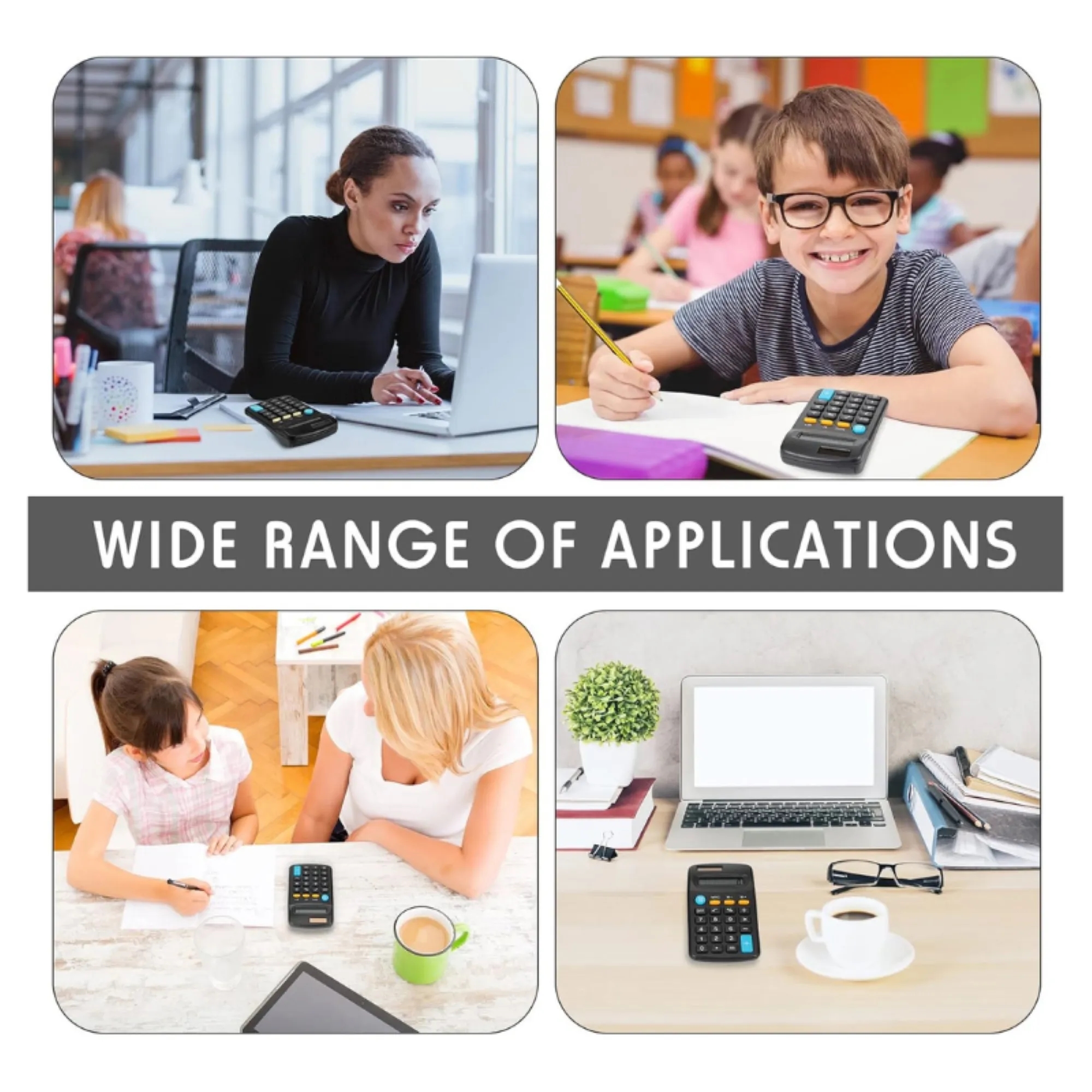 Portable Calculator For Study And Office Supplies 2