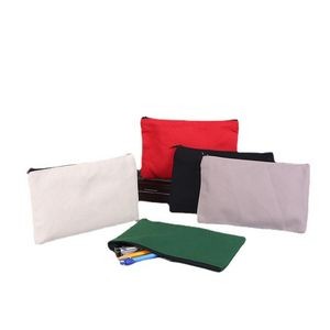 Canvas Zipper Pouch 2