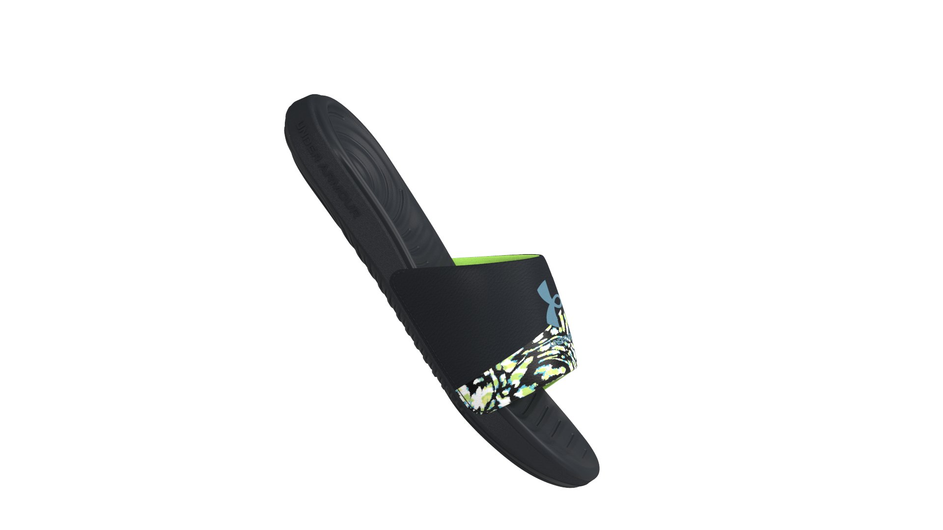 UA Ansa Graphic Women's Slides 11