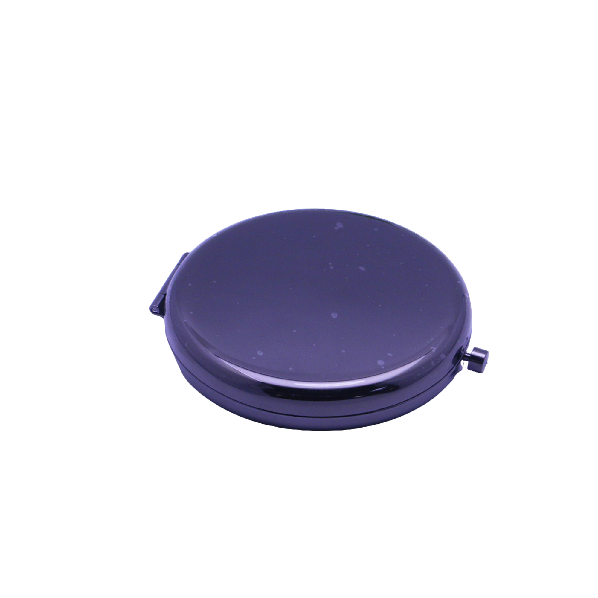 Dual Sided Folding Pocket Mirror With Magnifier 2.6" 6
