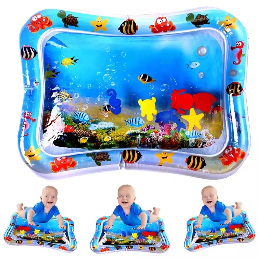 Inflatable Water Play Mat for Baby 6