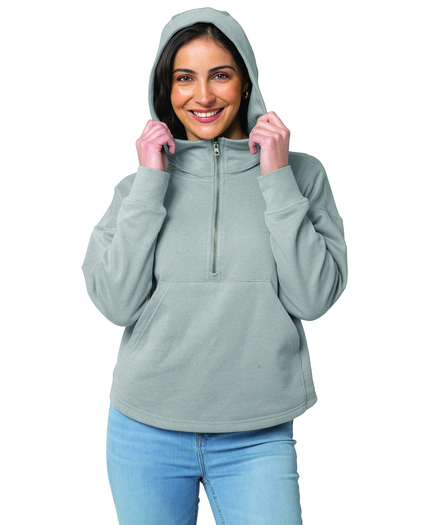 Women's Willow Scallop Hem Hoodie 89