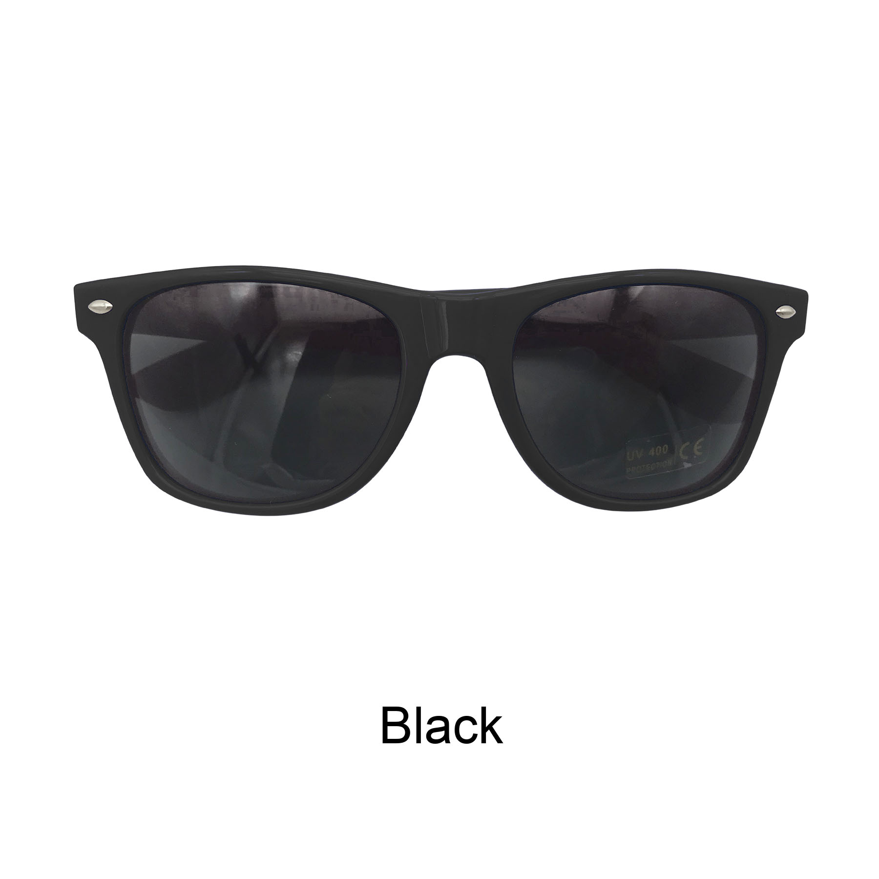 Free Shipping Full Color Solid Frame Cool Lens Promotional Sunglasses 14
