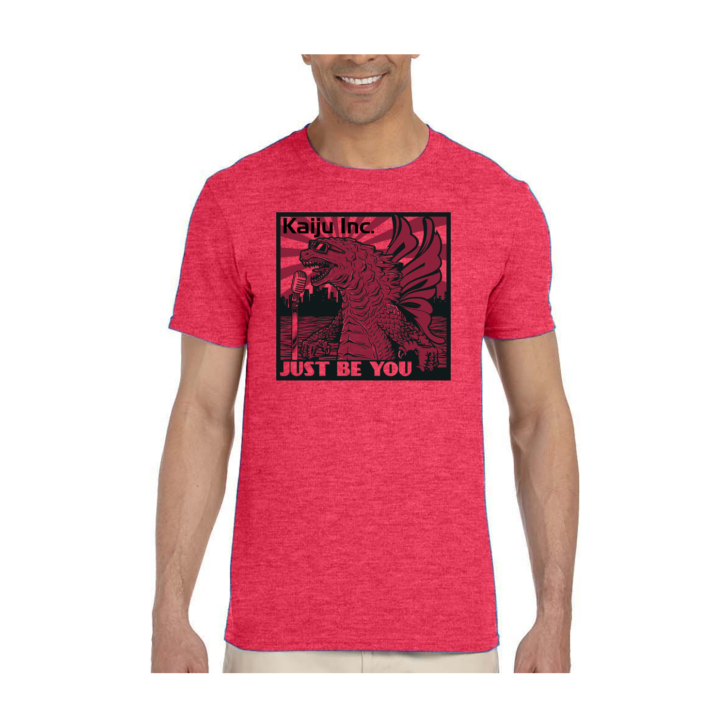 Gildan™ 4.5 oz SoftStyle Cotton Pre-Shrunk T-Shirt (2 Color Imprint) 38