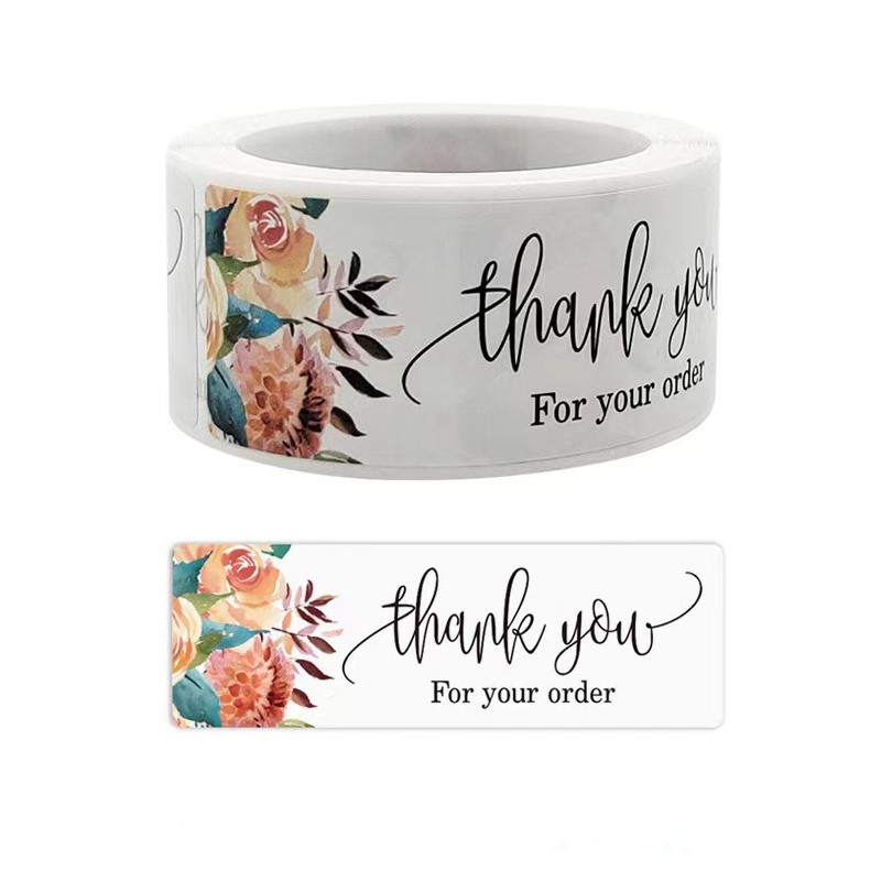 120pcs Thank-you Stickers 3