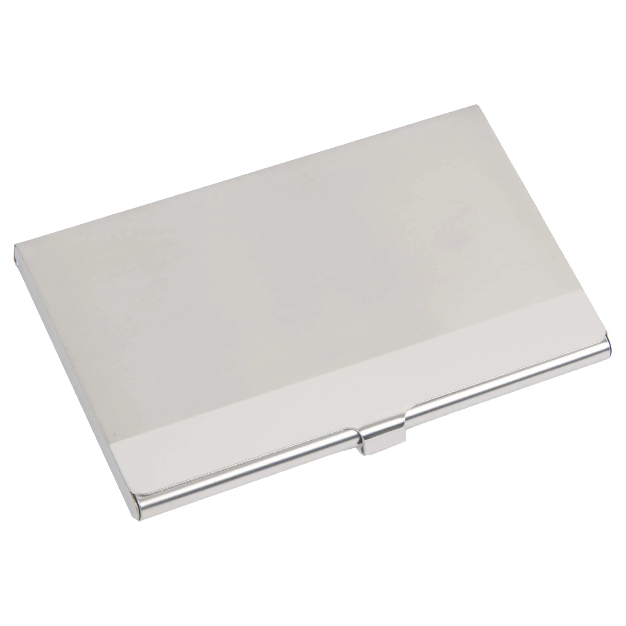 Portable Stainless Steel Business Card Case 4