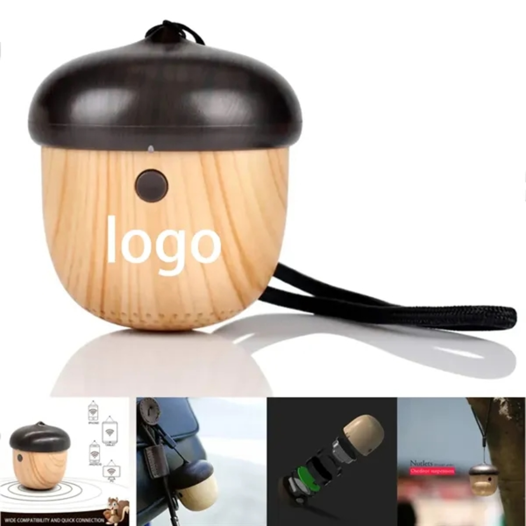Mini Pinecone Wireless Speaker 2