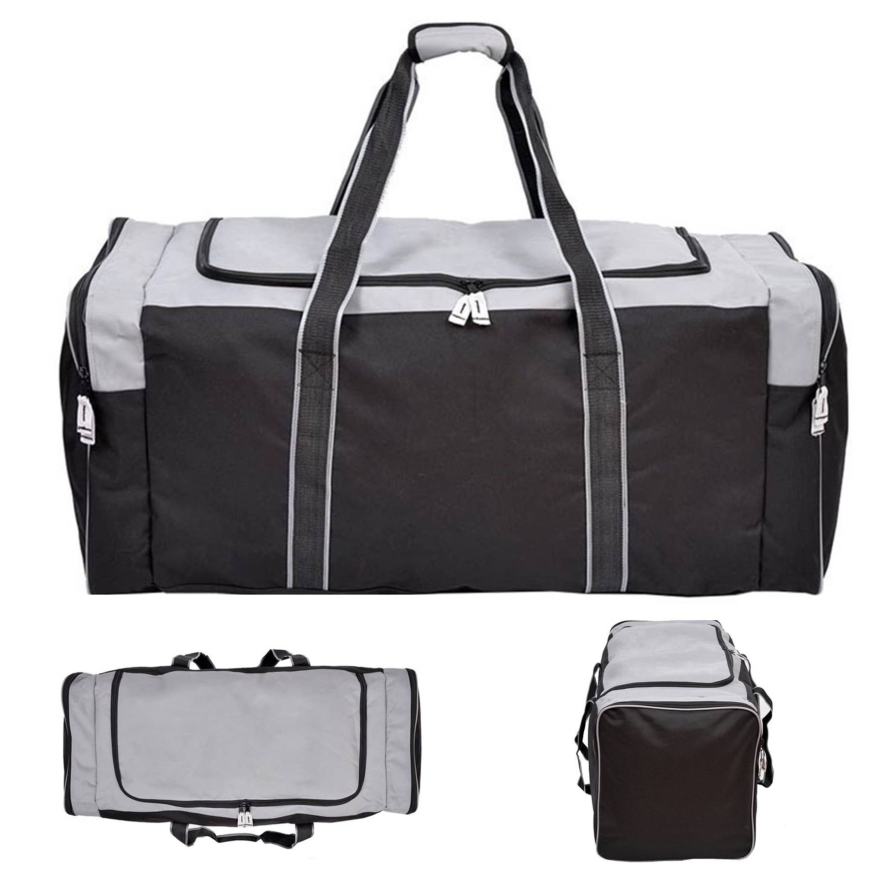 Oxford cloth dry wet separation handbag Dufffel Bag 5