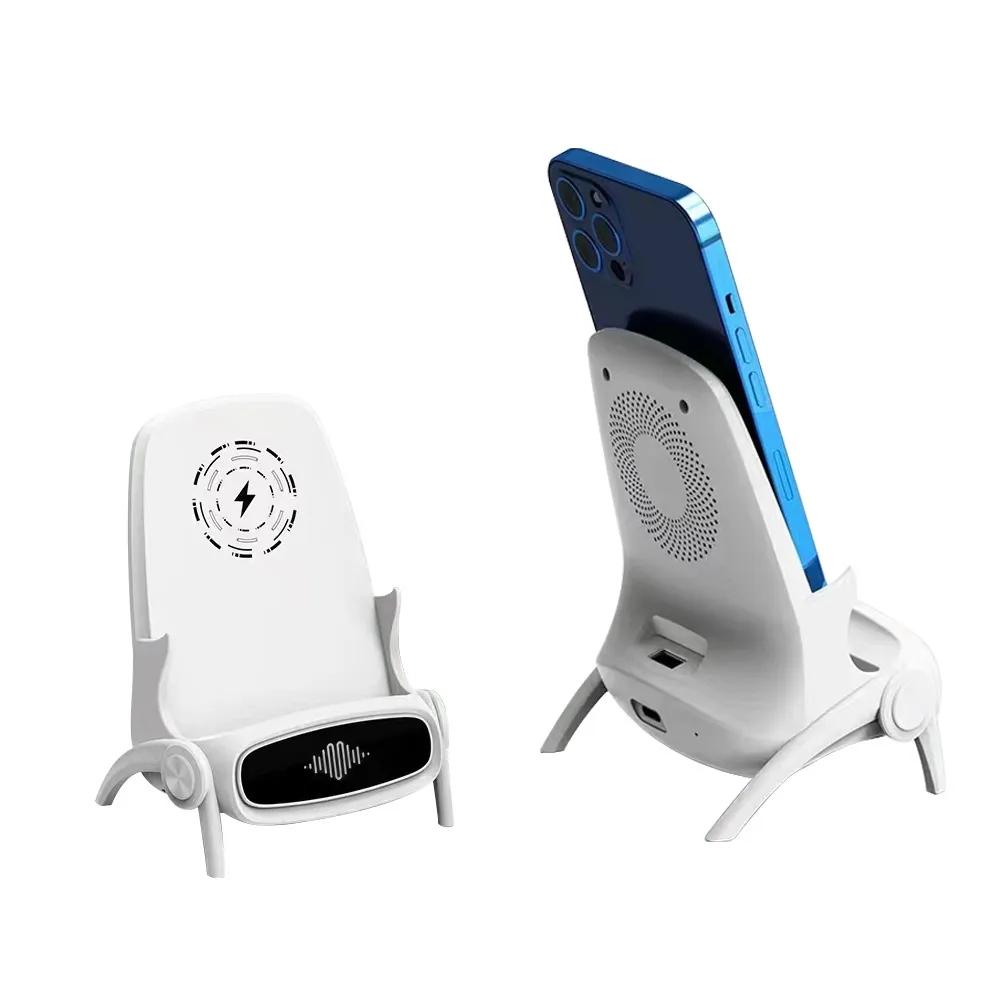15W Mobile Phone Holder Wireless Magnetic Charging 1