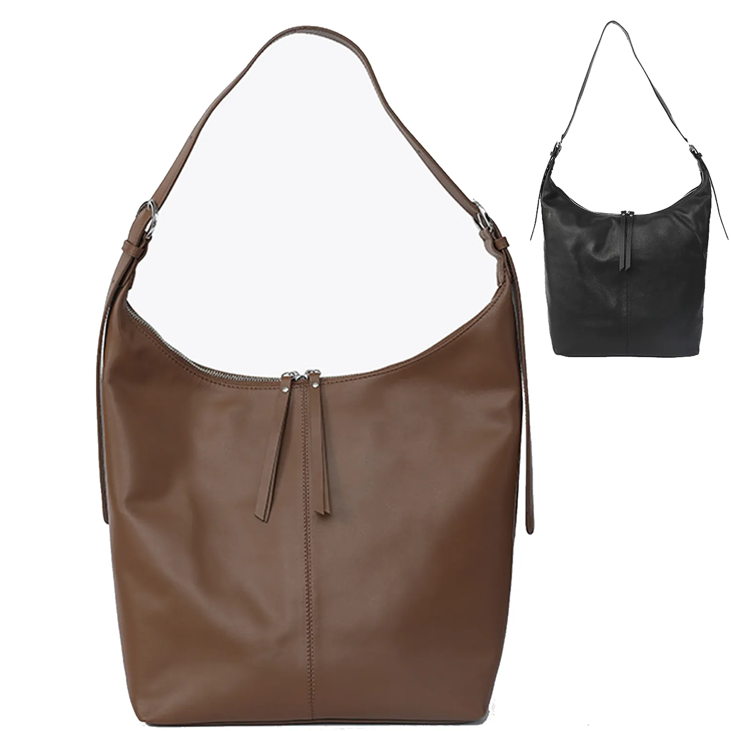 Genuine Leather Bucket Bags 2