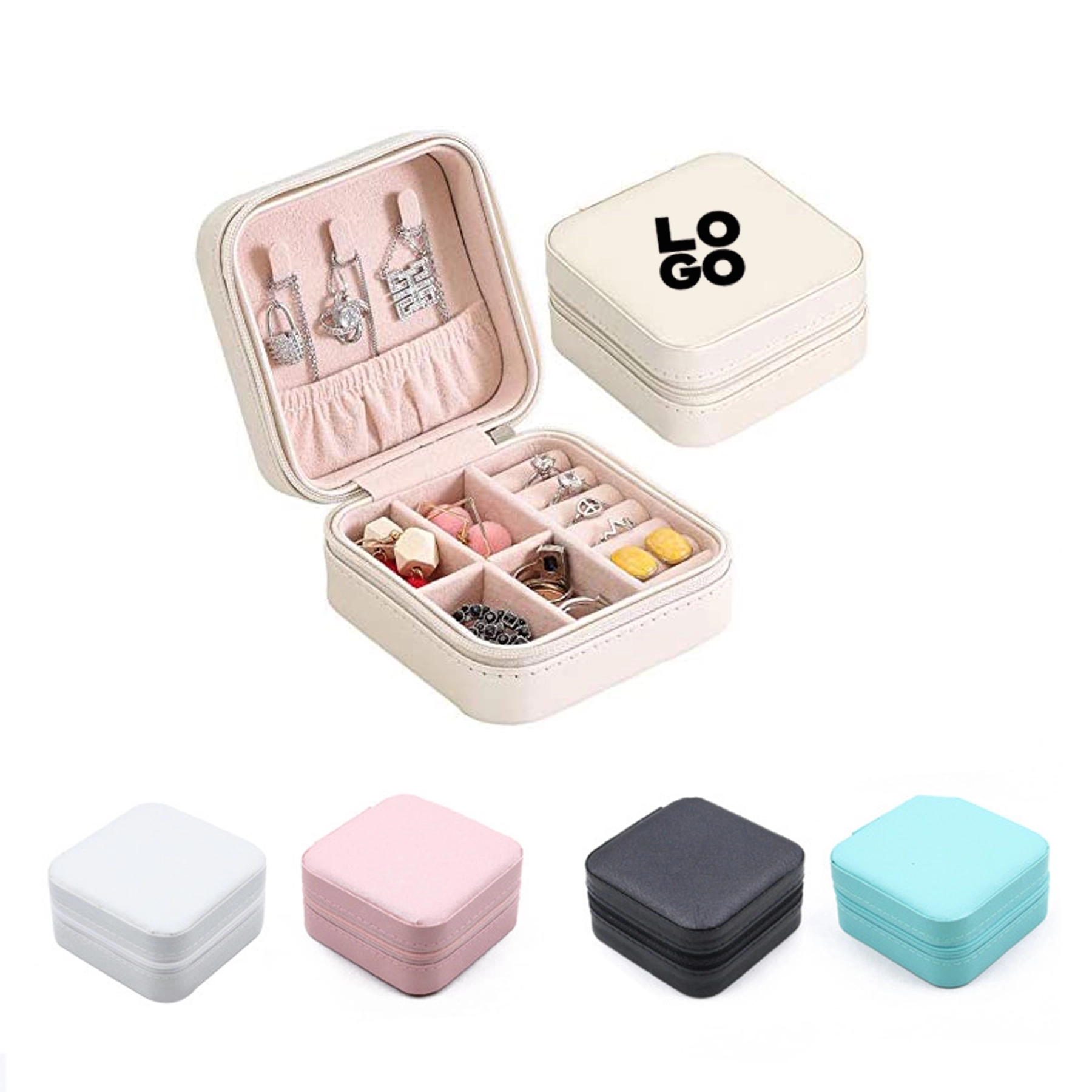 Portable Travel Jewelry Case 2