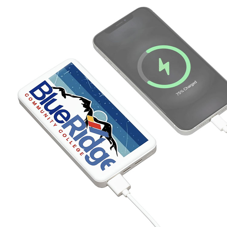 "POWERVAULT" 10,000 mAh UL Certified Power Bank 23