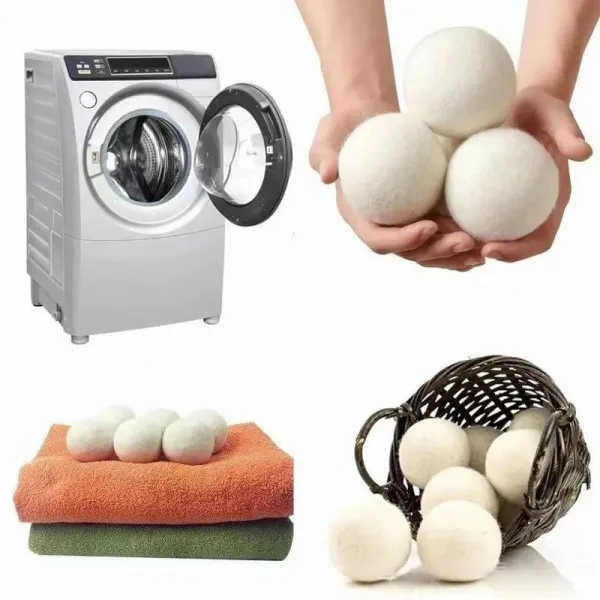 Wool Dryer Balls 2