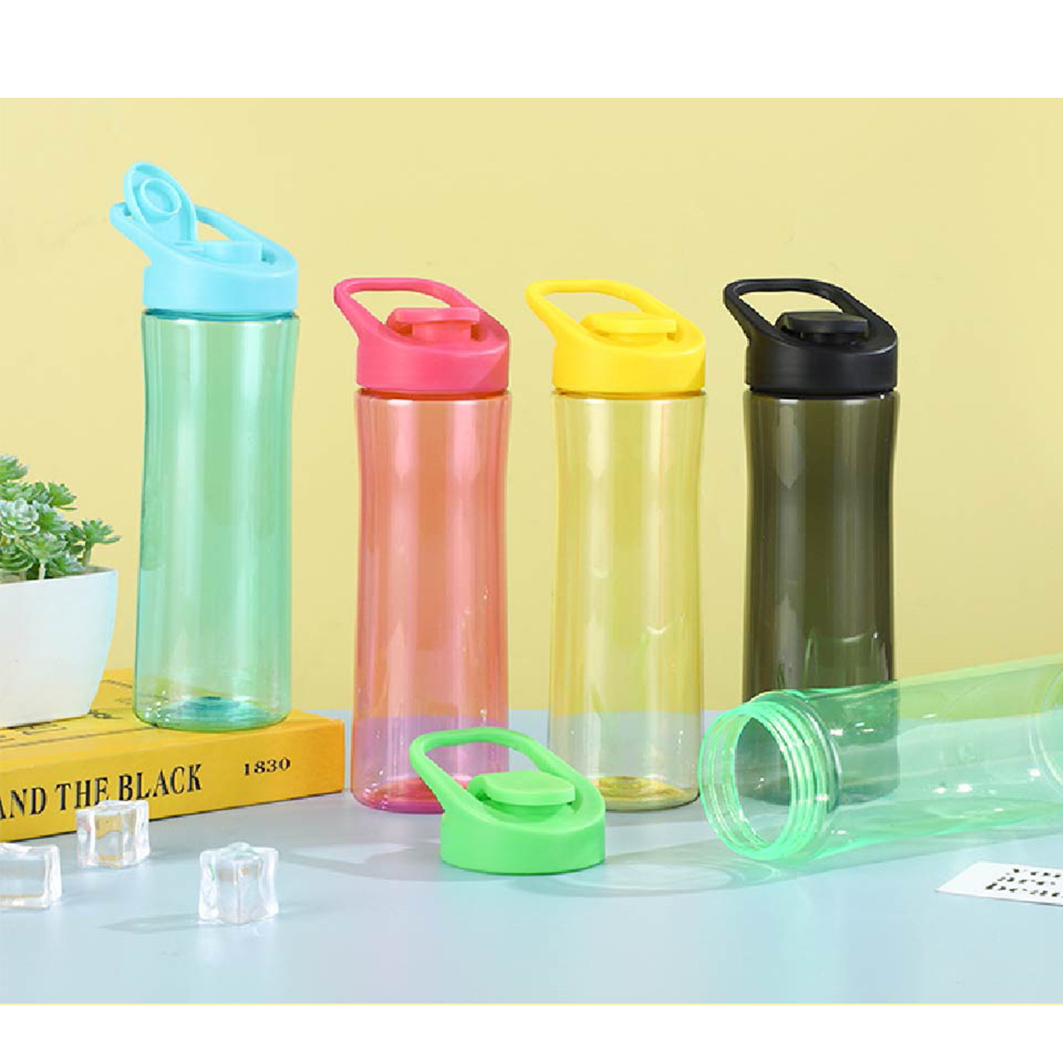 23 Oz Reusable Plastic Bottle 3