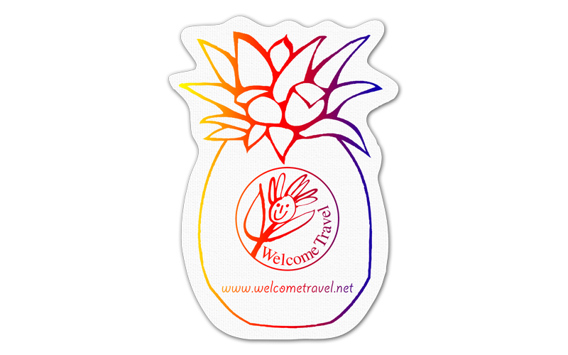 Pineapple Vinyl Jar Opener 73