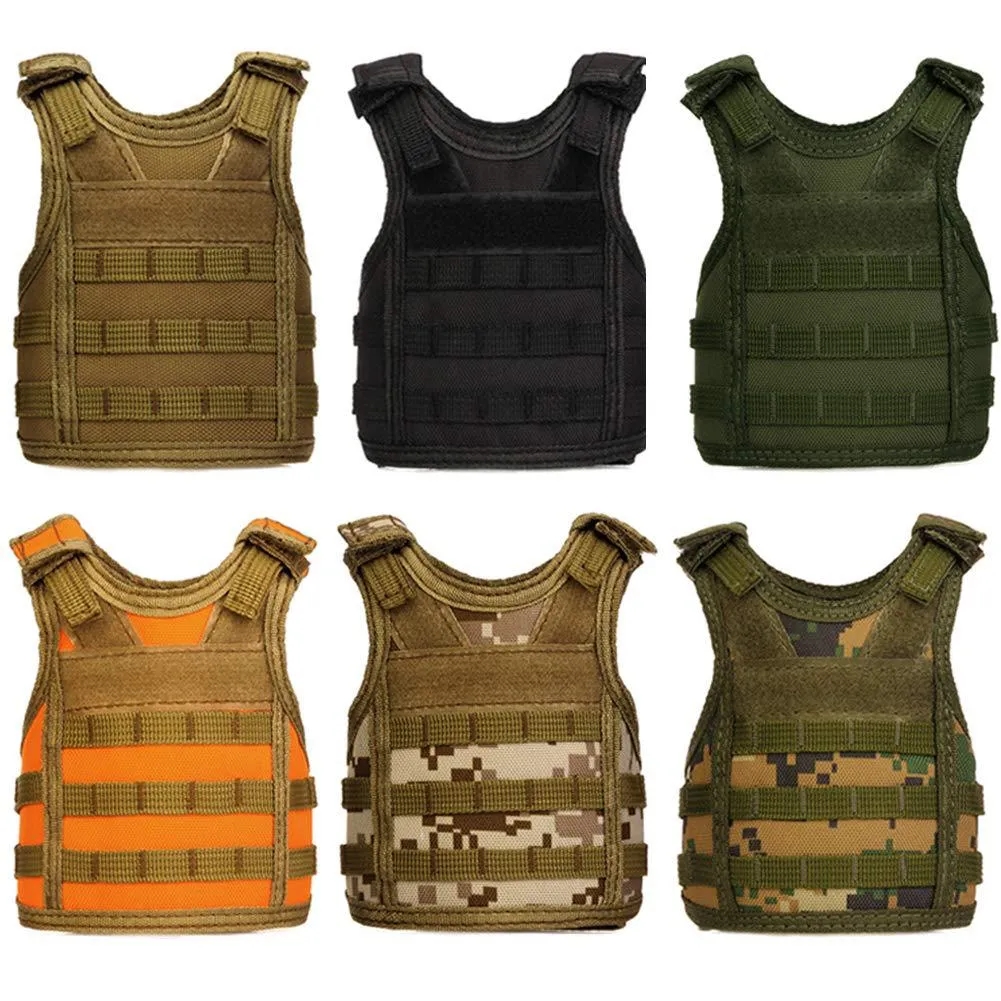 Mini Tactical Beer Vests 2