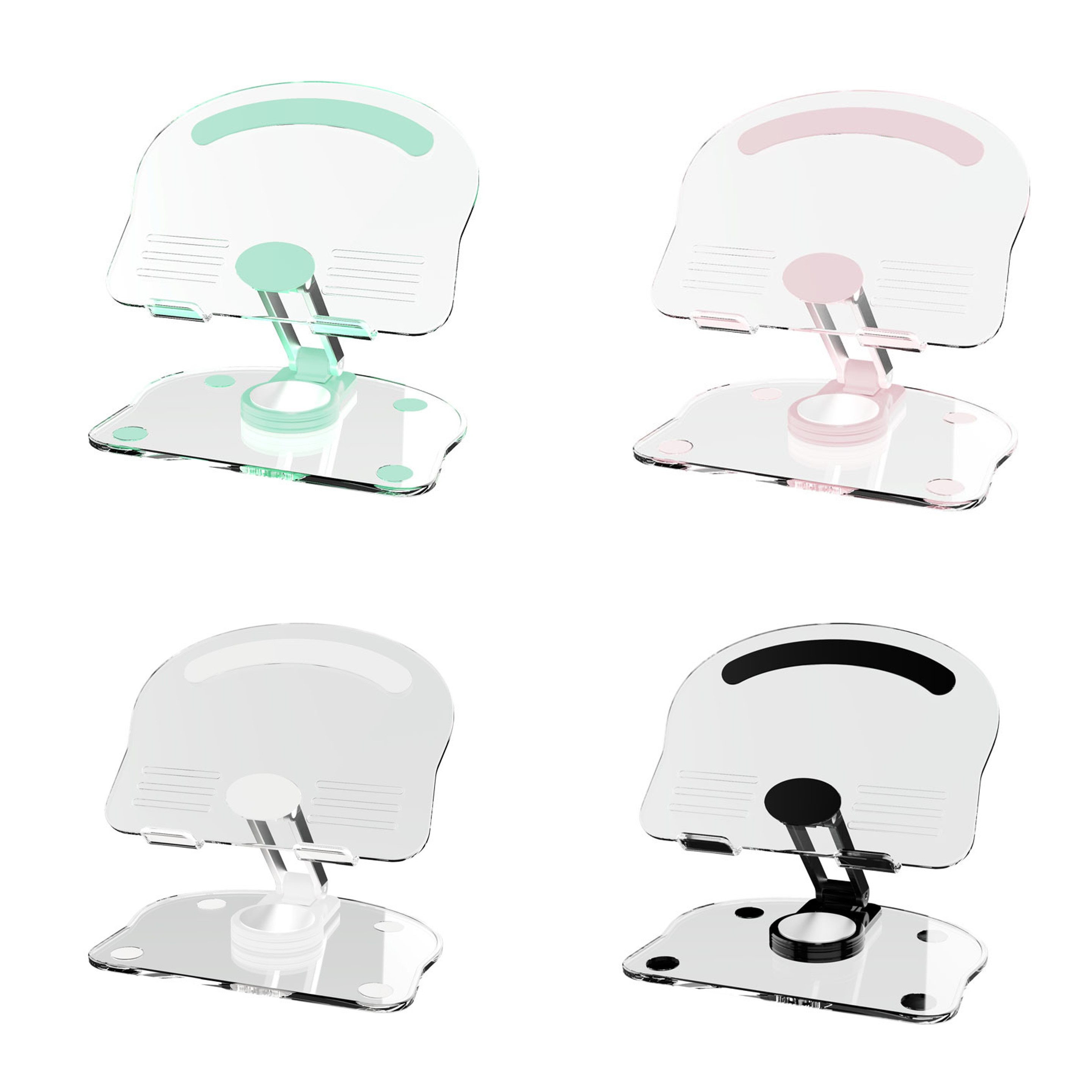 Foldable Clear Phone Stand (direct import) 3