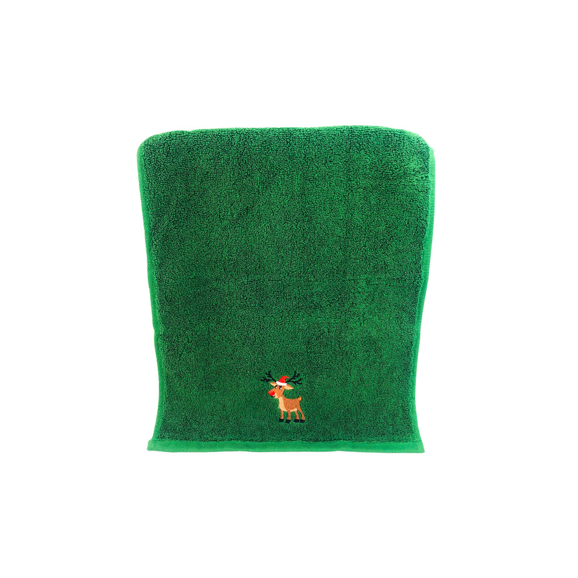 Cotton Holiday Embroidered Hand Towel 5