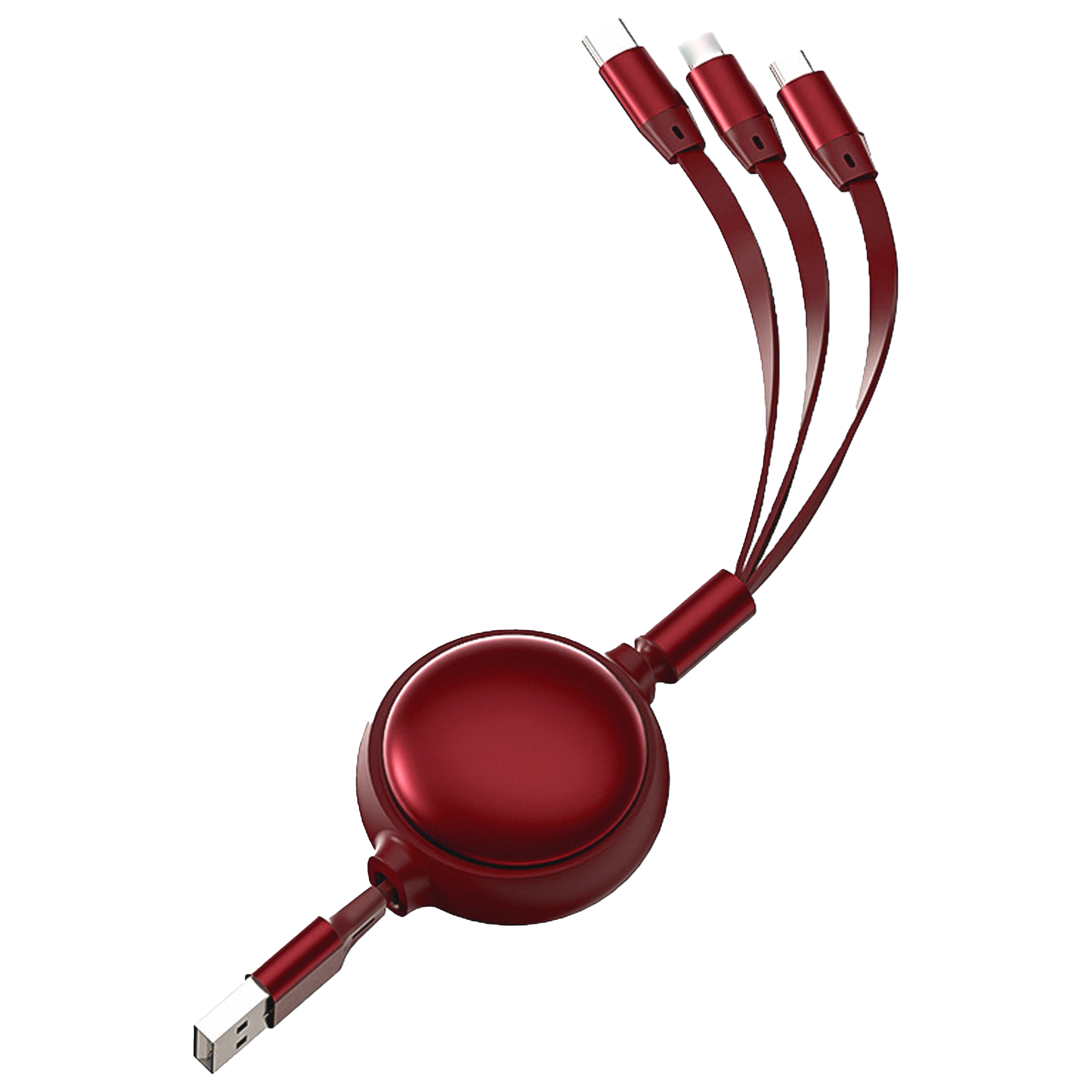 Abs Three In One Charging Data Cable 10