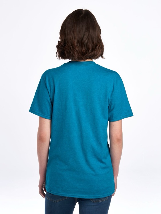 JERZEES Premium Blend Combed Ring-Spun Unisex T-Shirt 2
