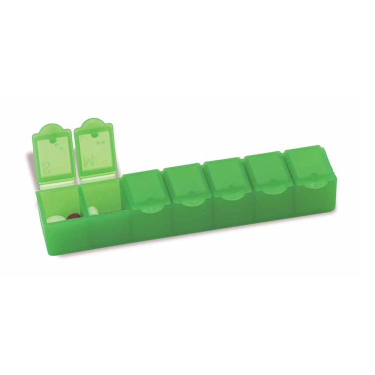 Weekly Pill Box 6" 4