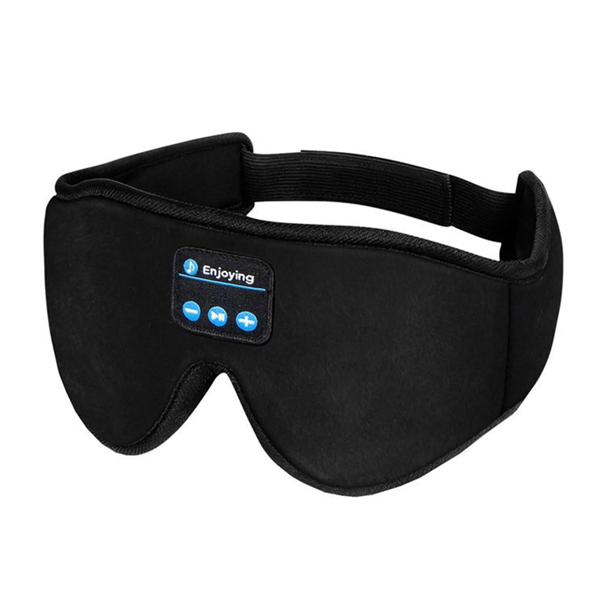 Wireless Music Eye Mask With 3D Binaural Sound And Light-Blo 7