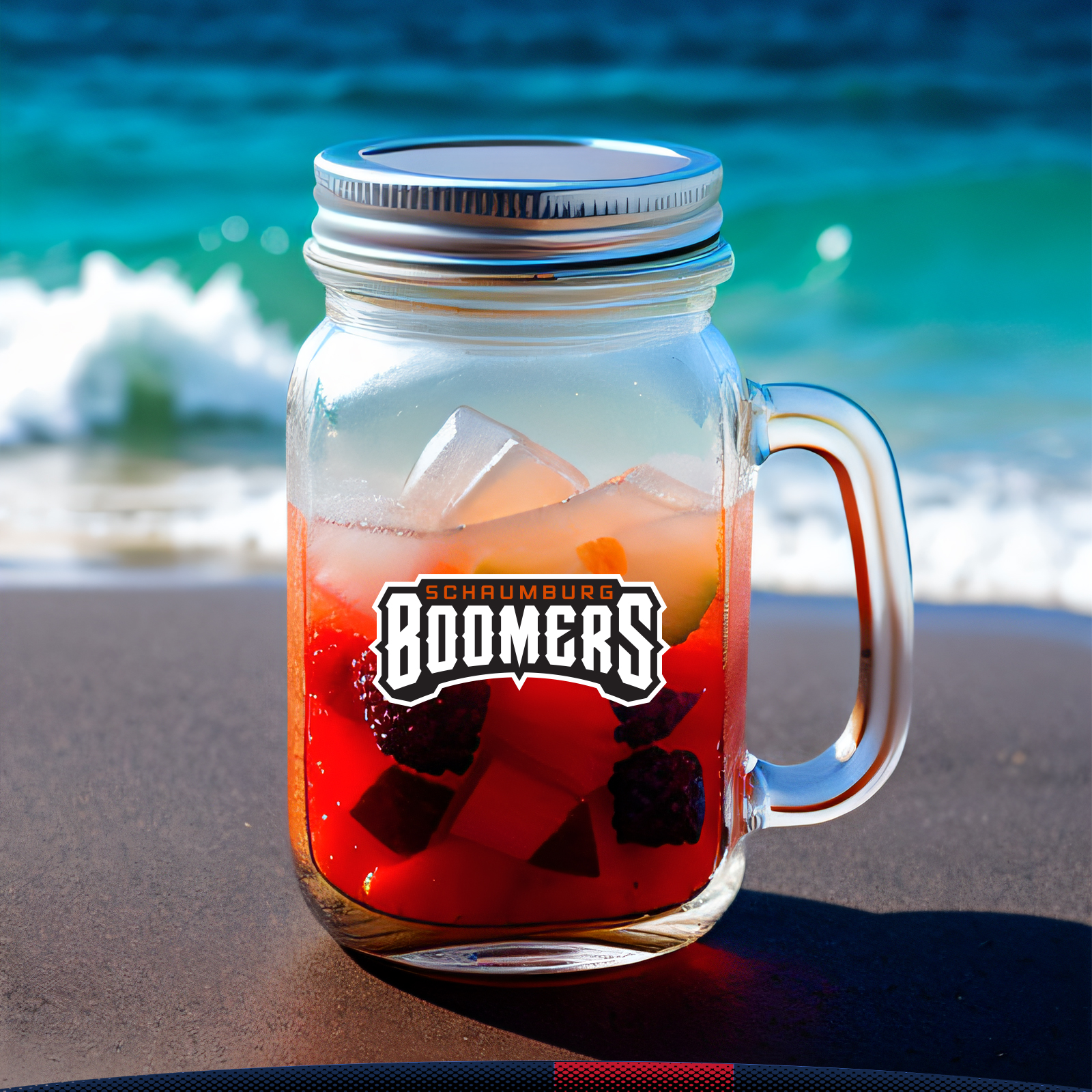 16 oz. Glass Jars with Lids 4