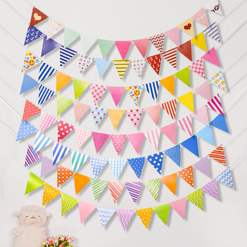 Custom Party Decoration Bunting Pennant 1