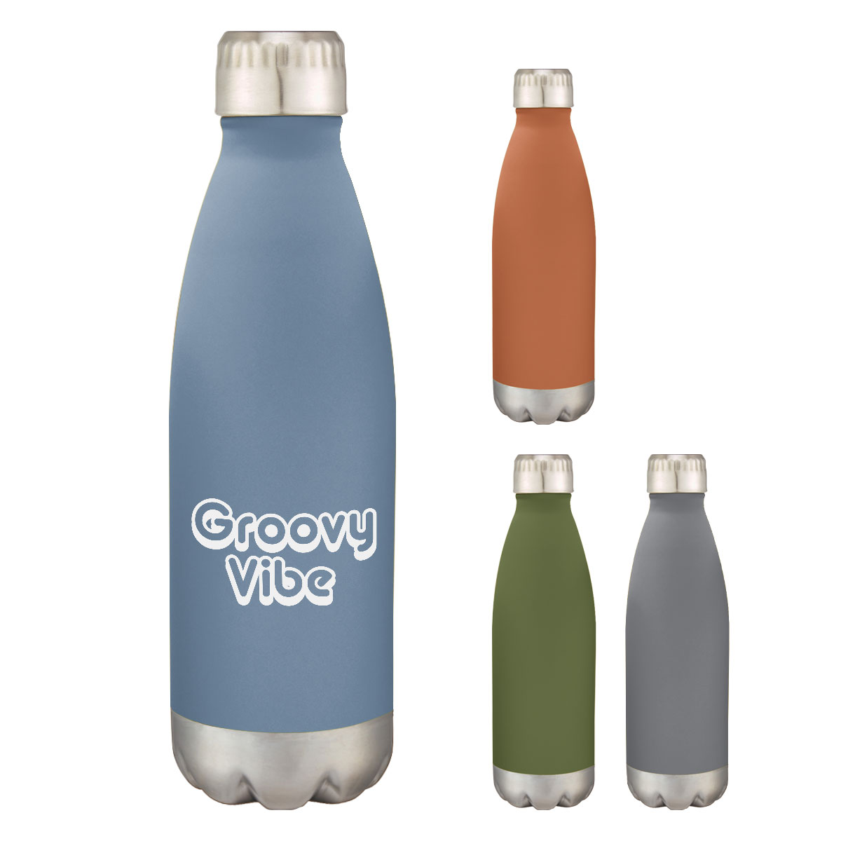 16 OZ. Lexington Swiggy Stainless Steel Bottle 11