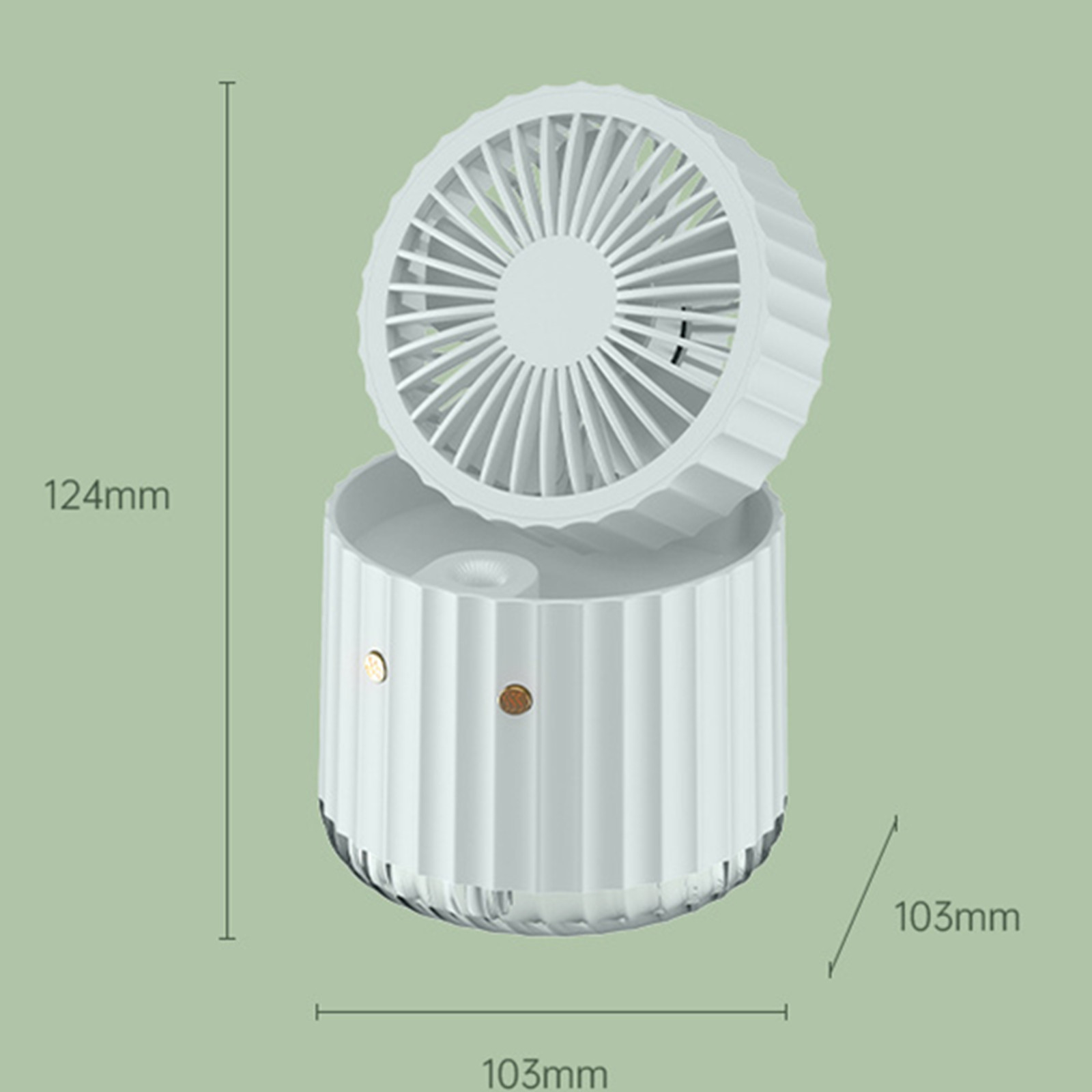 Mini Handheld Foldable Misting Portable Fan/ water cooling fan 3
