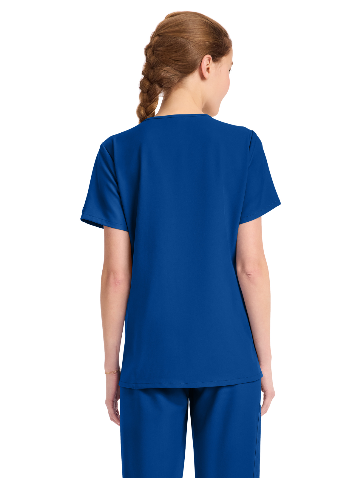 Cherokee - WW Originals Ultra - Women's 1-Pocket Tuck-In V-Neck Top 42