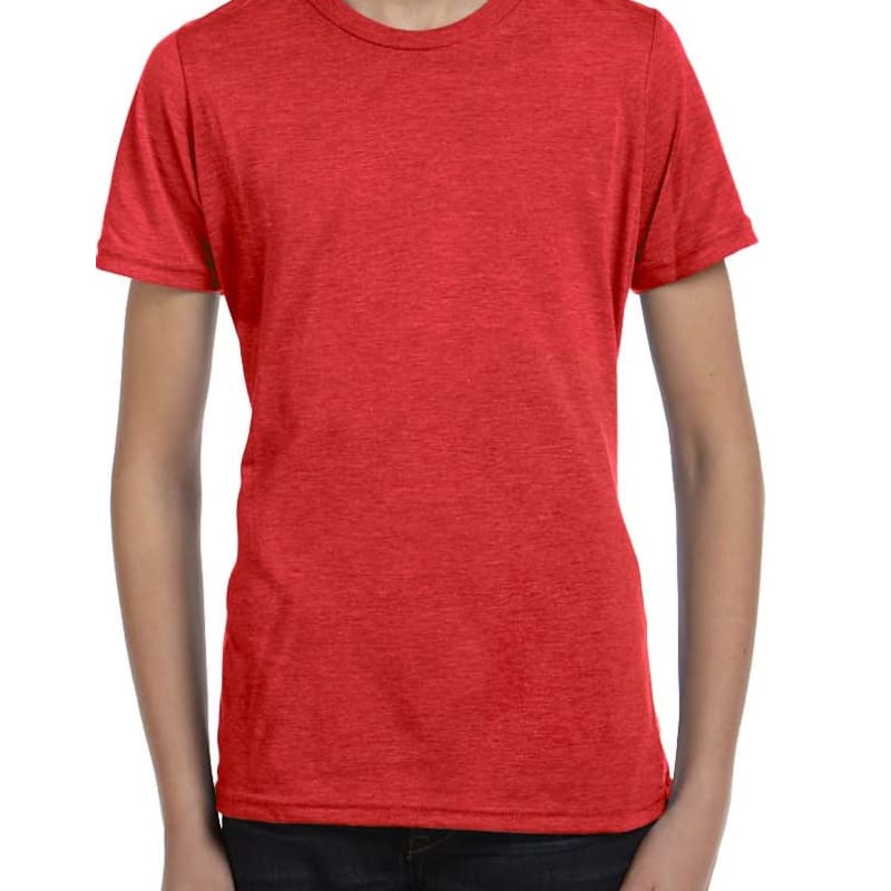 Bella Youth Jersey Short-Sleeve T-Shirt 5