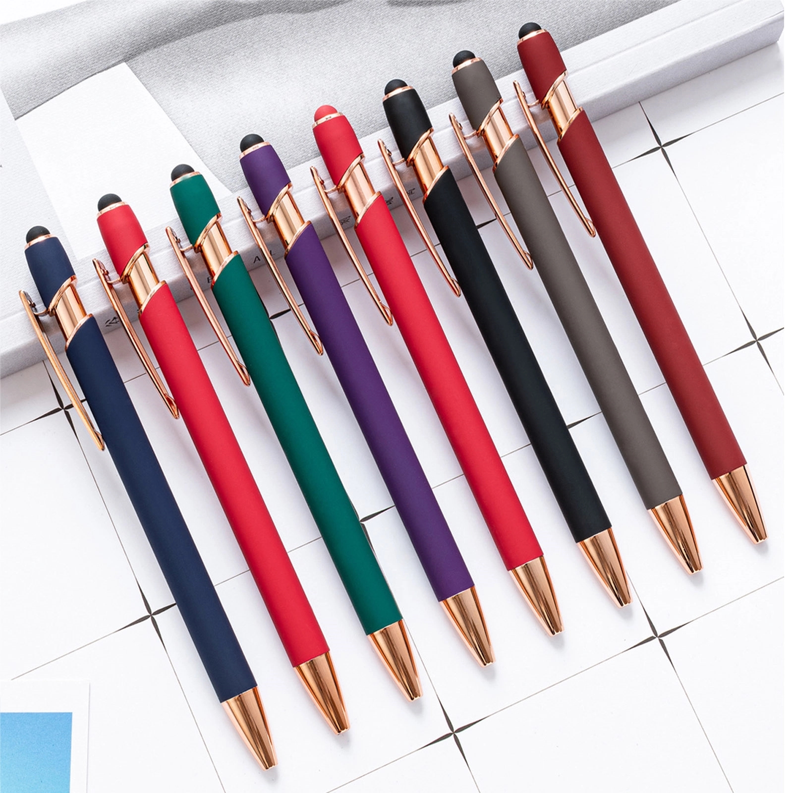 Ballpoint Pen With Stylus Tip 5