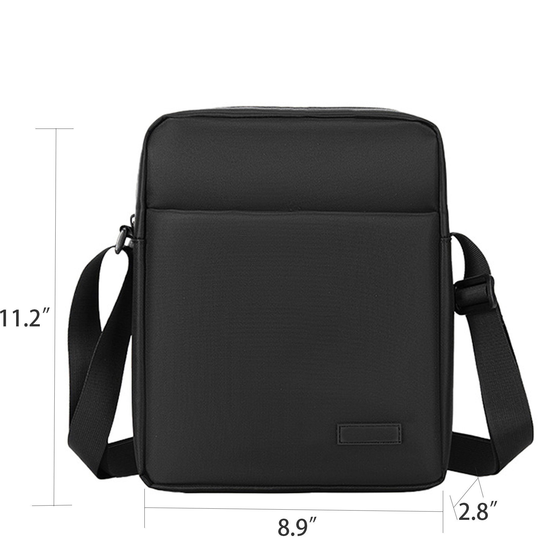 Polyester Messenger Bag Crossbody Shoulder Water Resistant 3