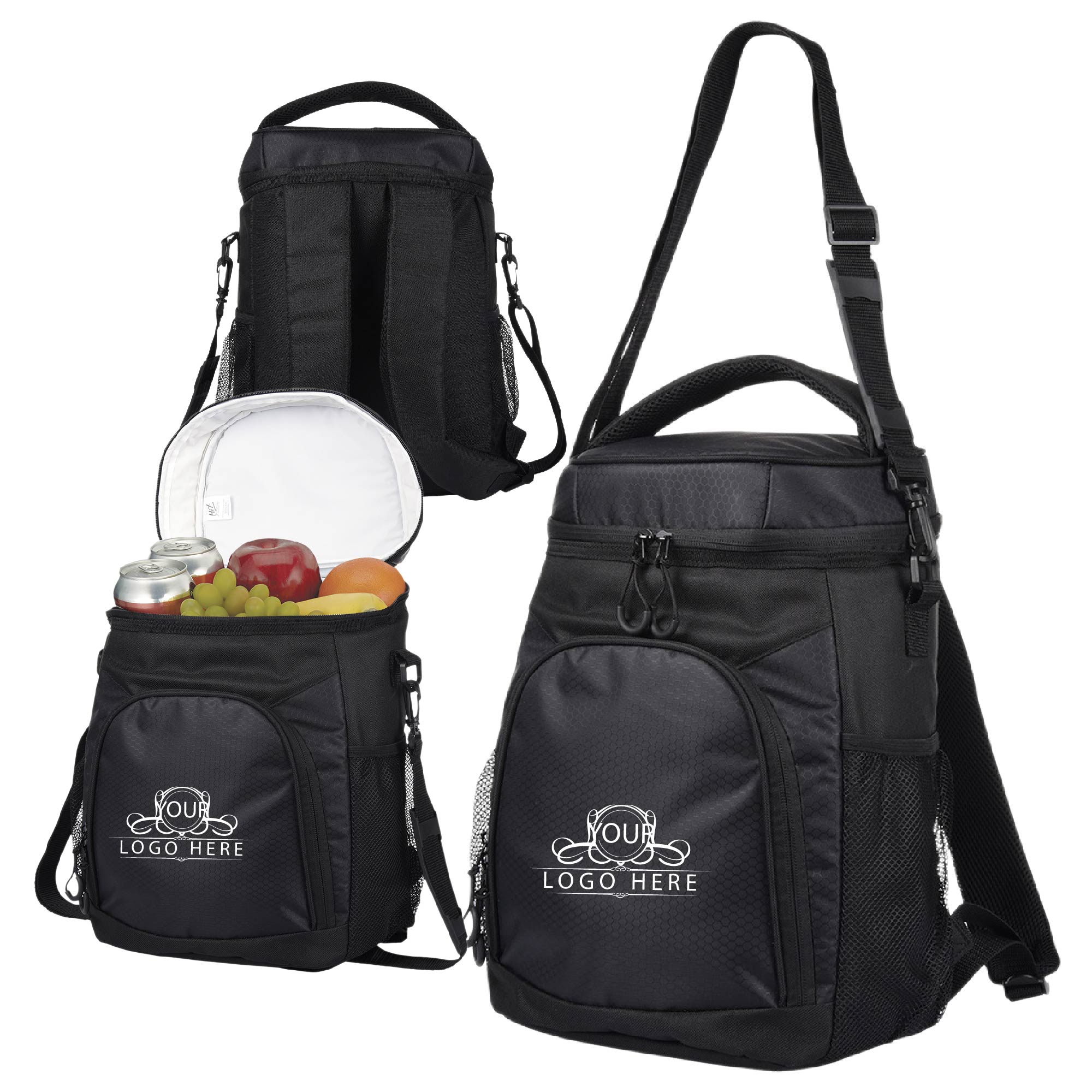 Cans Cooler Backpack Insulated Bag 3