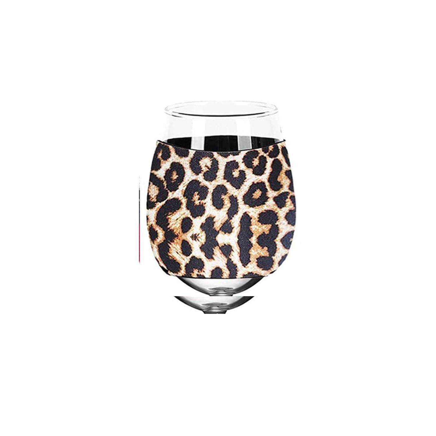 Rubber Wine glass sleeve cup holder 6